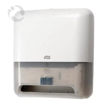 Tork Matic Sensörlü Havlu Dispenseri Beyaz resmi