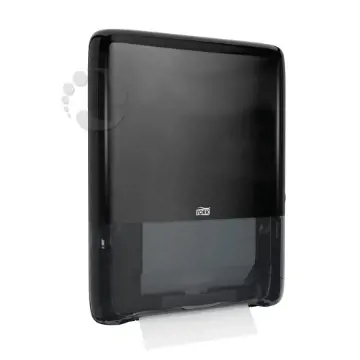 Tork Peakserve Mini Havlu Dispenseri Siyah resmi