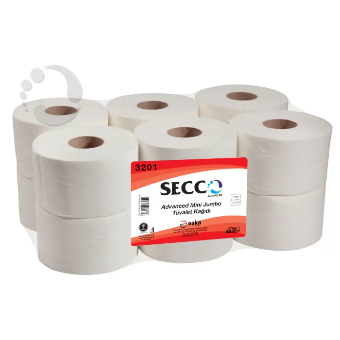 Secco Jumbo Tuvalet Kağıdı 150 m 12'li Paket resmi