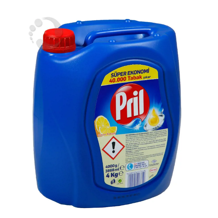 Pril Bulaşık Deterjanı 4 Kg*4 resmi