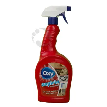 Oxy Axpirin Çok Amaçlı Temizlik Kimyasalı 750 ml resmi