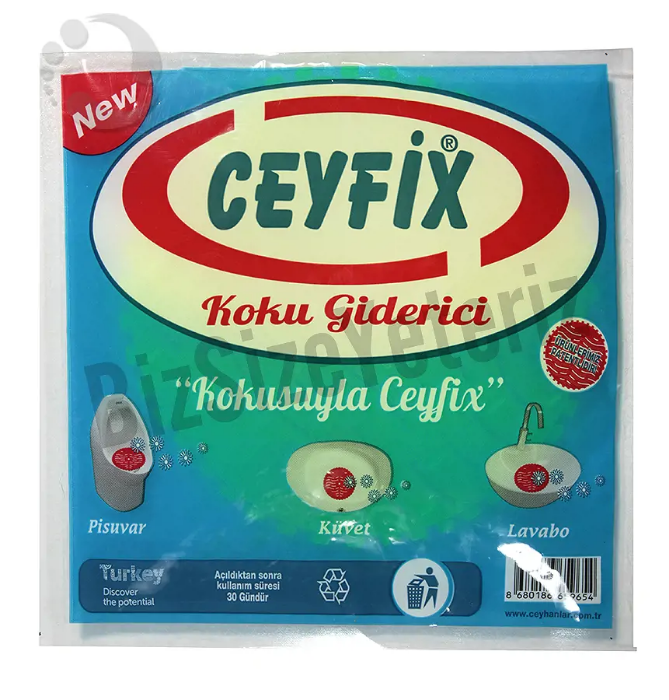 Ceyfix Pisuvar Koku Giderici 12 Li Pkt*20 resmi