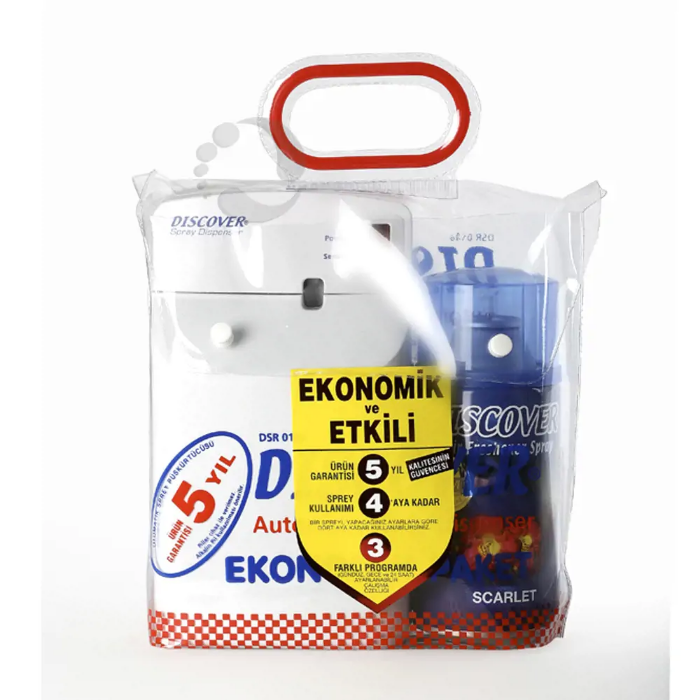 Dıscover Classıc Oda Parfümü Makinası+320Ml Yedek resmi
