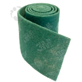 3M Scotch Bride 94 Yeşil Fiber Ovma Rulo 2,5 Metre resmi