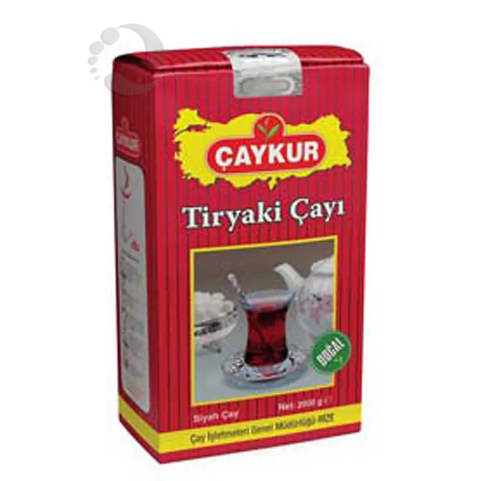 Çaykur Tiryaki Çay 2Kg resmi