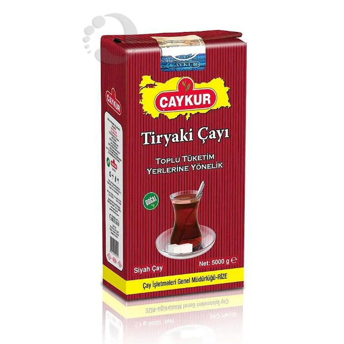 Çaykur Tiryaki Çay 5 Kg Edt resmi