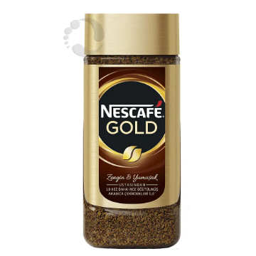 Nescafe Gold 200 Gr Kavanoz resmi