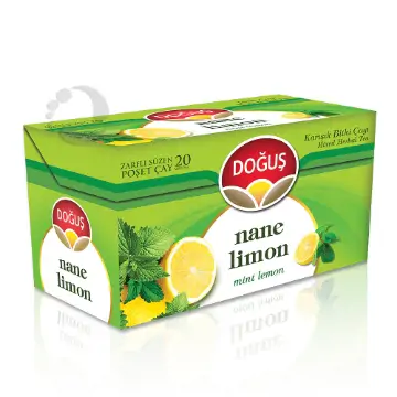 Doğuş Nane Limon Bitki Çayı resmi