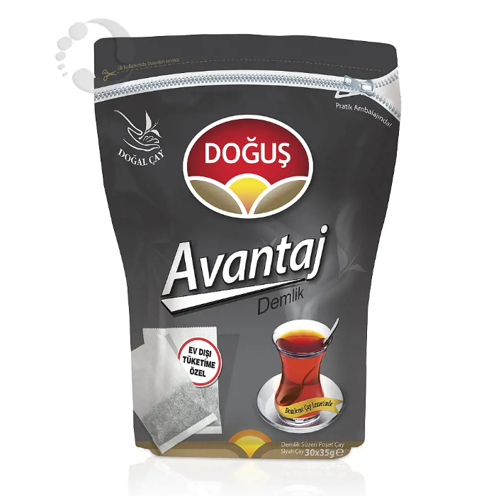 Doğuş Avantaj Demlik Poşet Çay 35 Gr 30'lu resmi