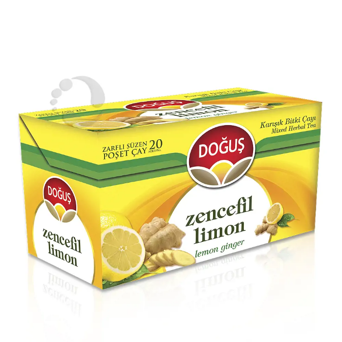 Doğuş Zencefil Limon Bitki Çayı 20*12 resmi
