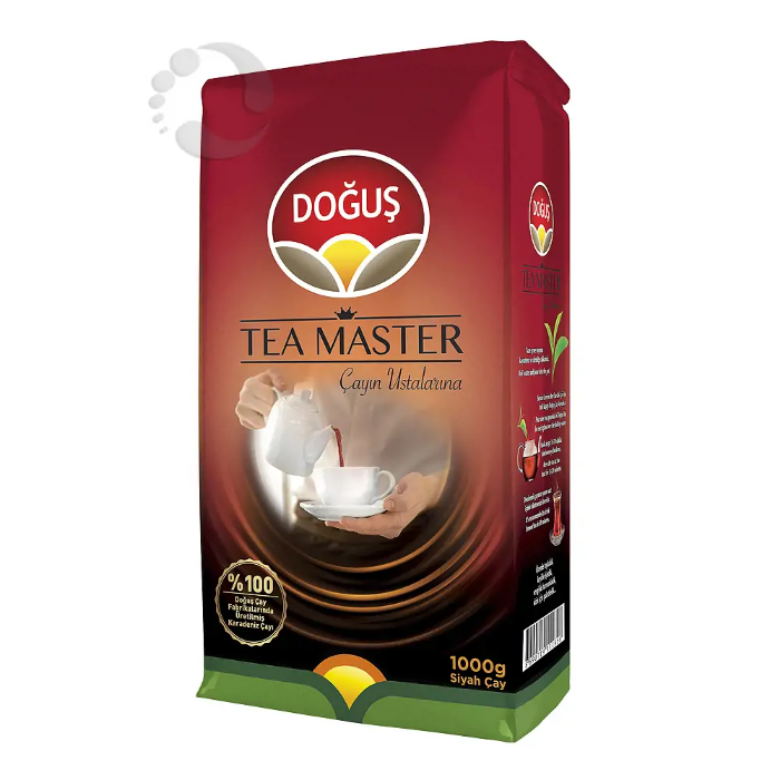 Doğuş Tea Master Siyah Çay 1Kg*12 resmi