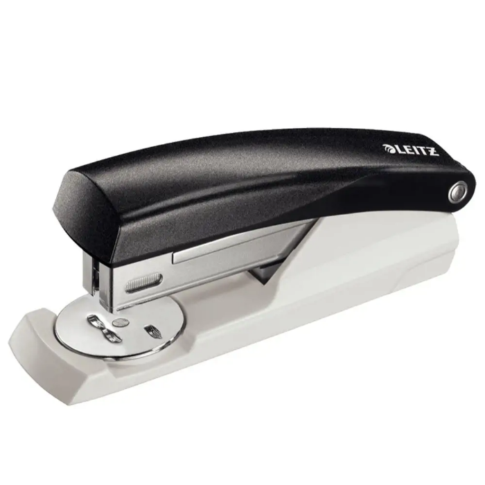 Leitz 5501 Zımba Makinesi No:24/6 - 26/6 25 Sayfa Kapasiteli - Siyah resmi