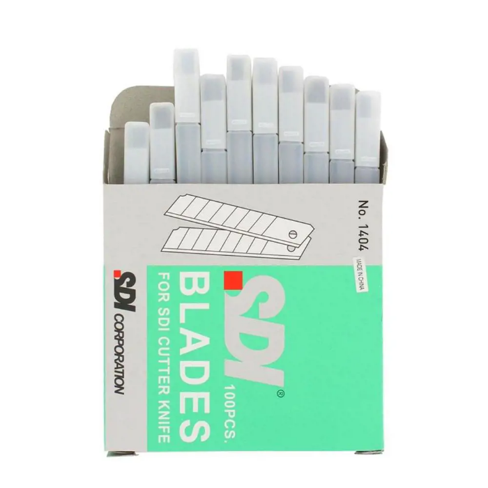 SDI 1404 Büyük Maket Bıçağı Yedeği 10 Adet resmi