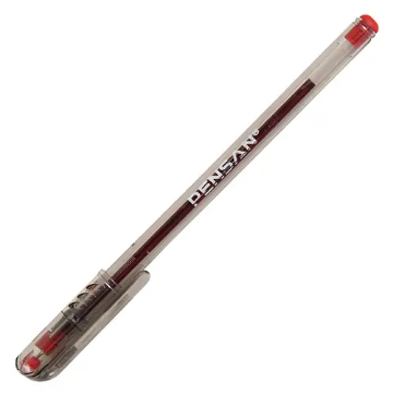 Pensan My-Tech Tükenmez Kalem 0.7 mm 25 Adet - Kırmızı resmi