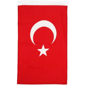 Buket Türk Bayrağı BKT-104 50 x 75 cm Polyester resmi