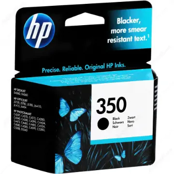 HP 350 Siyah Orijinal Mürekkep Kartuşu CB335EE resmi