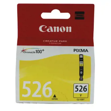Canon Cli-526y Mürekkep Kartuş Sarı 450 Sayfa 4543B001 resmi