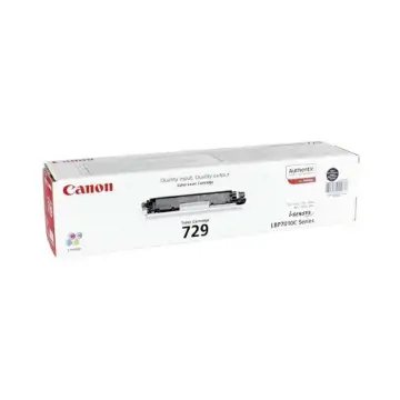 Canon Crg-729bk Lazer Toner Siyah 1200 Sayfa resmi