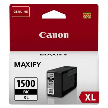 Canon Pgi-1500xl Bk Mürekkep Kartuş Siyah 1200 Sayfa 9182B001 resmi