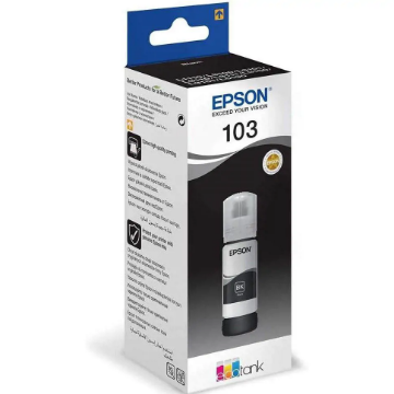 Epson T00S14A 103 Mürekkep Şişesi Siyah 7500 Sayfa resmi