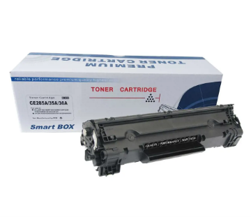 Smart Box Muadil Toner-Hp CB435A/CB436A/CE285A Siyah resmi