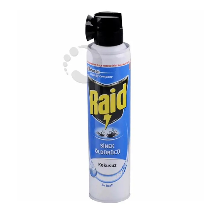 Raid Kokusuz Sinek İlacı 300 Ml*48 resmi