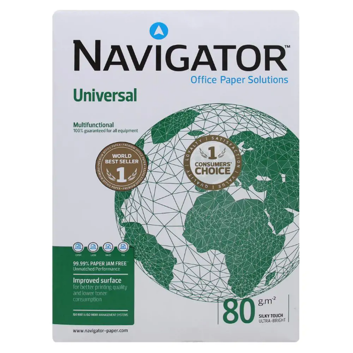 Navigator A4 Fotokopi Kağıdı 80 g 500 Yaprak resmi