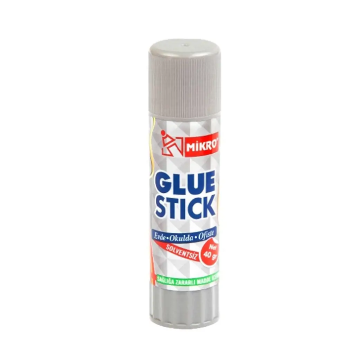 Mikro Stick Yapıştırıcı 40 g 12'li Mikro Stick Yapıştırıcı 40 g 12'li