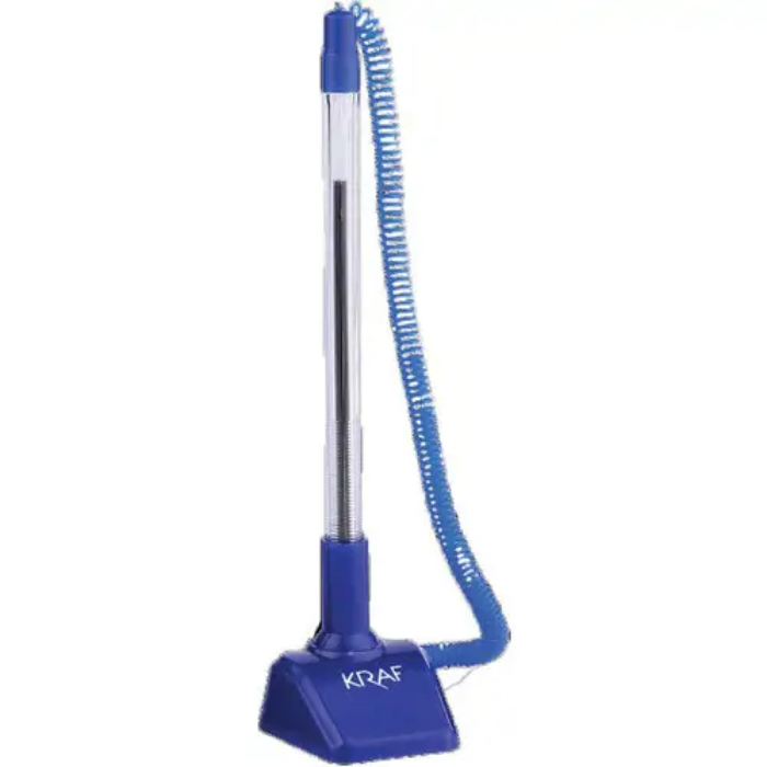 Kraf Spiralli Kalem 304G- Mavi resmi