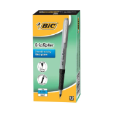 Bic 0.7 Roller Kalem-Siyah resmi