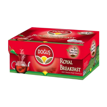 Doğuş Royal Breakfast Bardak Poşet Çay 2 Gr 1000'li Paket resmi