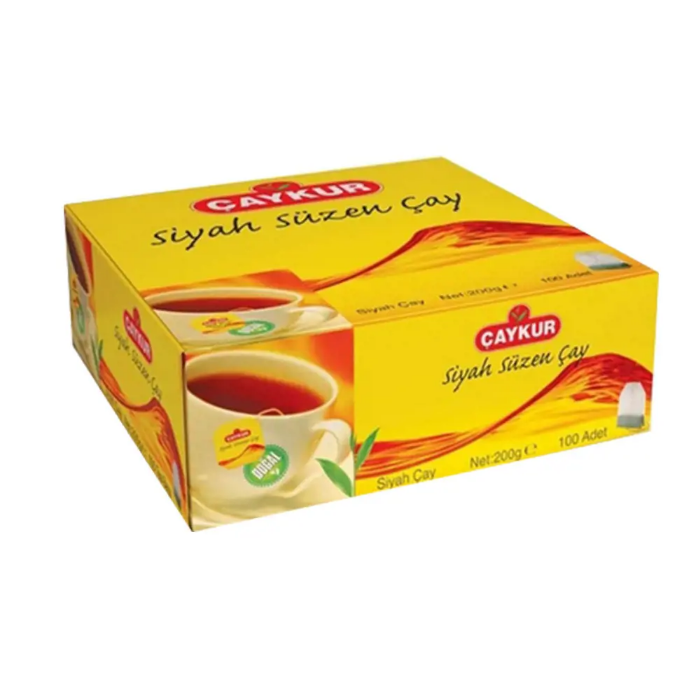 Çaykur Edt Bardak Poşet Çay 200 Gr * 100'Lü*16 resmi