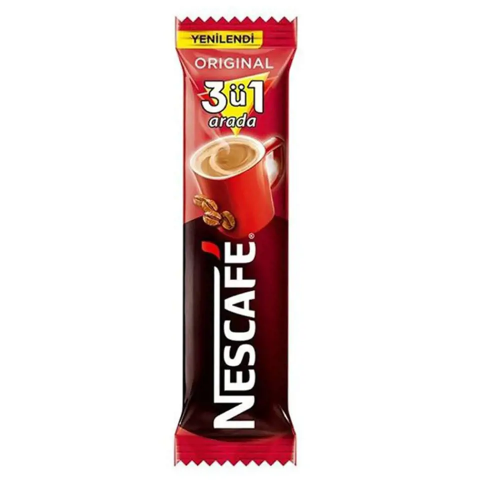 Nescafe 3 Ü 1 Arada 72'Li*8 resmi