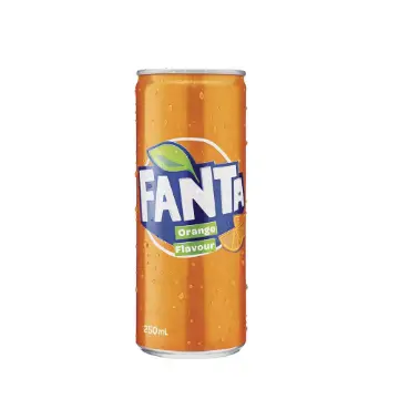 Fanta Portakal 250 ml Kutu resmi