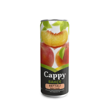 Cappy Meyve Suyu Şeftali 330 ml resmi