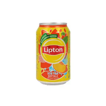 Lipton İce Tea Şeftali 330 ml resmi