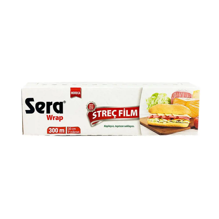 Sera Streç Film Kutulu 30*300 9 Micron*20 102770	