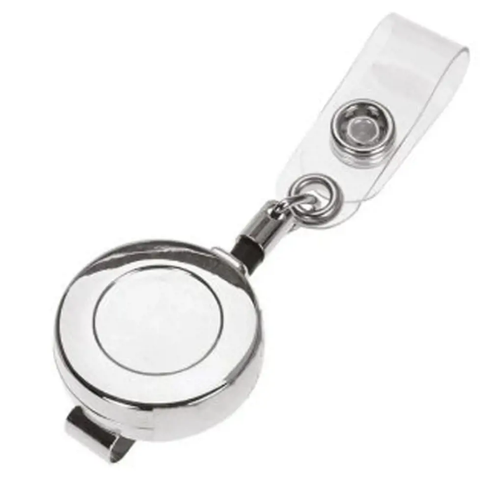 300159 Kraf 511G Yuvarlak Yoyo Anahtarlık - Krom