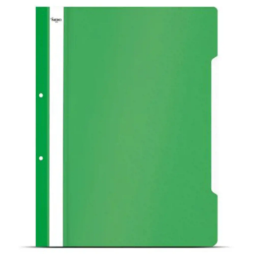 Noki Eco 48288 Telli Dosya Plastik 50 Adet - Yeşil