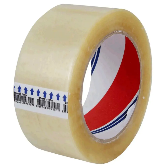 Koli Bandı 45 mm x 100 m - Şeffaf *84 Koli Bandı 45 mm x 100 m - Şeffaf *84