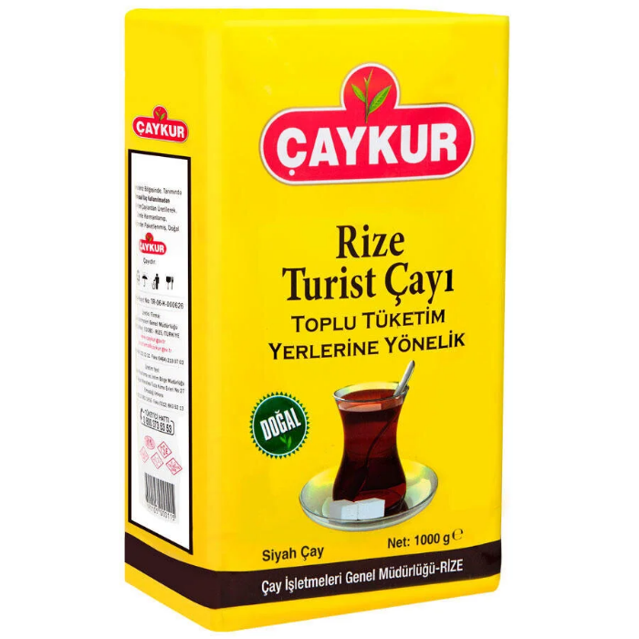 Çaykur Rize Turist Çay 1Kg -Edt * 10 resmi Çaykur Rize Turist Çay 1Kg -Edt * 10 resmi