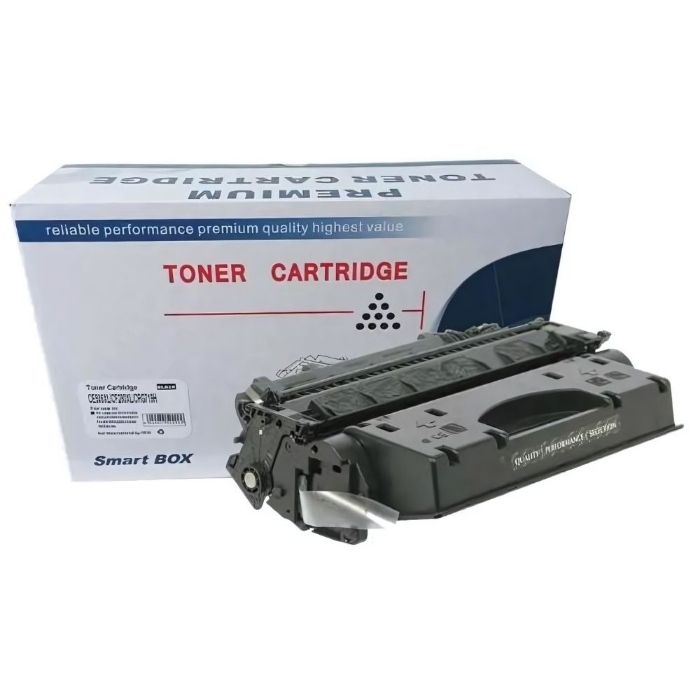 Smart Box Muadil Toner-Hp CE505XL/CF280XL Siyah resmi
