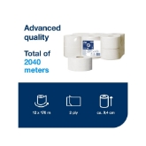 Tork Jumbo Tuvalet Kağıdı 170 m 12'li Rulo resmi
