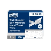 Tork Z Katlı Havlu Advanced 180 Yaprak x 21 Paket resmi