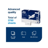 Tork Z Katlı Havlu Advanced 180 Yaprak x 21 Paket resmi