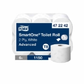 Tork Smartone Tuvalet Kağıdı 207 m 6'lı Rulo resmi