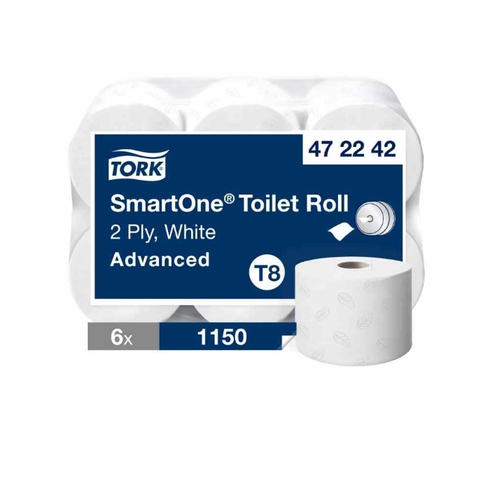 Tork Smartone Tuvalet Kağıdı 207 m 6'lı Rulo resmi