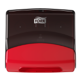 Tork Nonwoven Bez Dispenseri Kırmızı - Siyah resmi