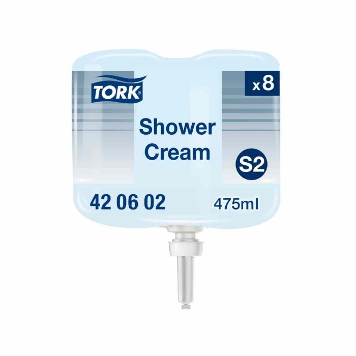 Tork Hair&Body Mini Sıvı Sabun Premium 475 ml x 8 Adet resmi