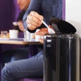 Tork Çöp Kovası Siyah 5 Lt resmi